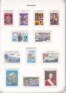 Monaco - Collection Vendue Page Par Page - Timbres Neufs * Avec Charnière - TB - Nuevos