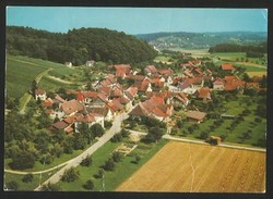 RUDOLFINGEN ZH Trüllikon Andelfingen Flugaufnahme 1989 - Andelfingen