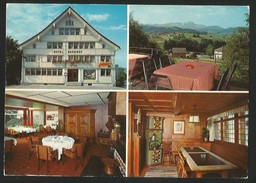 TEUFEN AR Hotel Landgasthof BAHNHOF Spezialitäten Vom Rebenholzgrill - Teufen