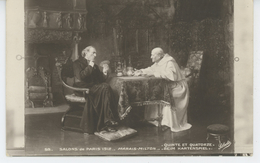 JEUX - TABLEAUX - SALONS DE PARIS 1912 - Jeu De Cartes "QUINTE ET QUATORZE " Par MARAIS-MILTON - Playing Cards