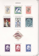 Monaco - Collection Vendue Page Par Page - Timbres Neufs * Avec Charnière - TB - Poste Aérienne