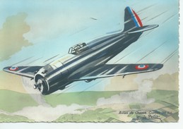 AVION AVIATION ILLUSTRATEUR PETIT LOUIS CHASSE CURTISS - 1939-1945: 2ème Guerre