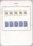 Monaco - Collection Vendue Page Par Page - Timbres Neufs * Avec Charnière - TB - Blocks & Sheetlets