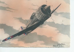 AVION AVIATION ILLUSTRATEUR PETIT LOUIS CHASSE BLOCK 151 - 1939-1945: 2ème Guerre