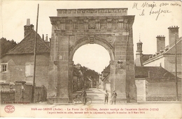 BAR-sur-SEINE  --  La Porte De Châtillon, Dernier Vestige De L'enceinte Fortifiée (1779) - Bar-sur-Seine