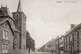 GREZ-DOICEAU. NETHEN. PLACE DE L'EGLISE. - Graven