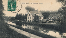 ( CPA 45 )  DORDIVES  /  Le Moulin De Nançay -  (léger Défaut Coin Bas Gauche) - Dordives