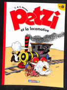 Petzi Et La Locomotive - N°16  - CASTERMAN - C. & V. Hansen - 2008 - Très Bon État - Petzi