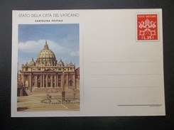 Vatican: L.35 ILLustrated Postal Card In Mint (#LL10) - Ganzsachen