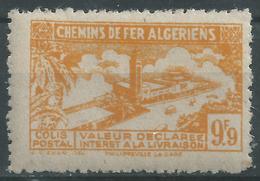 Algérie Colis Postaux N° 115b * Neuf ( Sans Surcharge ) - Postpaketten