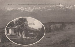 LE SALEVE    74   HAUTE SAVOIE  CPA  HOTEL DES TREIZE ARBRES - Andere & Zonder Classificatie