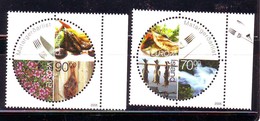 Island Iceland 2005 Eurostamps Europa - Gastronomy  2v ** Mi 1102-3, Sn 1050-1, Yt 1030-1, Sg 1113-4, - Neufs