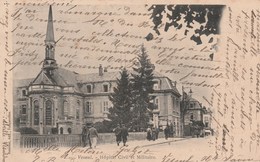 VESOUL   70  HAUTE SAONE  CPA    HOPITAL  CIVIL ET MILITAIRE - Vesoul