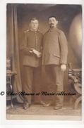 WWI 1915 - STRASBOURG NEUDORF BEBENHAUSEN - KISCHNER SCHNEIDER - BAYR LDSTR MINDELHEIM ALLEMAND - CARTE PHOTO MILITAIRE - Guerra 1914-18