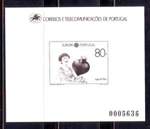 Portugal EUROPA 1989 Prueba épreuve Proof - Minisheet ** - Essais, épreuves & Réimpressions