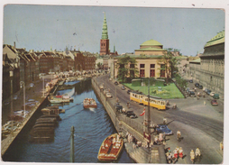 DANEMARK,DENMARK,COPENHAGUE ,copenhagen,péniche,tramway - Denemarken