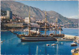 MONACO,DYNASTIE DES GRIMALDI,voilier,bateau,port - Altri & Non Classificati