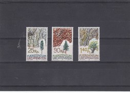 Liechtenstein - Neufs** Arbres  Année 1986 Y.T. 854/856 - Ongebruikt