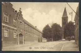 +++ CPA - GAVERE - L'Eglise Et Le Couvent - De Kerk En Het Gesticht - Nels    // - Gavere