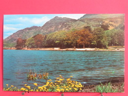 Ecosse - Loch Lomond - Ben Lomond From Rowardennan - Excellent état - Scans Recto-verso - Stirlingshire