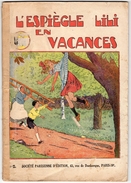 B.D.Album Illustré- L'espiègle Lili  En Vacances- N°:2- Société Parisienne D'édition - Lili L'Espiègle