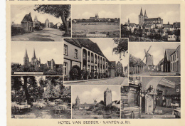 Allemagne - Xanten Am Rhein - Hotel Van Bebber -  Postmarked 1937 - Xanten