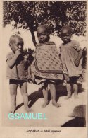 Afrique - Zimbabwe - Zambie - Zambèze - Bébés Indigènes - Edit. Missions Evangéliques. - (voir Scan). - Sambia