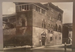 TARQUINIA (Viterbo) - Palazzo Vitelleschi - Vg 1952 - Viterbo