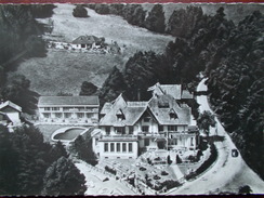 68 - MURBACH - BUHL - Hôtel Saint-Barnabé. (Vue Aérienne) CPSM - Murbach