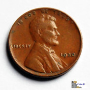 US - 1 Cent - Lincoln - 1930 - 1909-1958: Lincoln, Wheat Ears Reverse