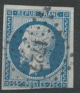 Lot N°34035   N°10, Oblit PC 1727 LILLE (57) - 1852 Louis-Napoléon