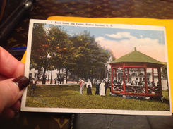 Band Stand And Casino Sharon Springs New York - Saratoga Springs