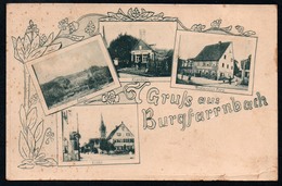 A0166 - Alte Ansichtskarte - Gruß Aus Burgfarrnbach Fürth - N. Gel - Fuerth