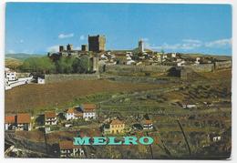 PORTUGAL-Bragança - Castelo E Parte Parcial Da Cidade. - Bragança