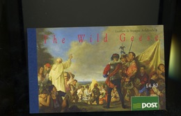 IRLANDE - CARNET DE PRESTIGE  "THE WILD GEESE " - N° Yvert  938a ** - Booklets