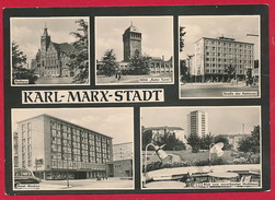 AK Chemnitz ~ Um 1965 - Chemnitz (Karl-Marx-Stadt 1953-1990)