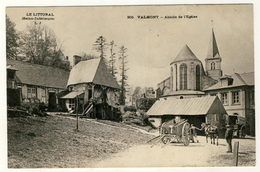 Valmont - Abside De L'Eglise ......Matériel Agricole Année 1905  - 2 Scans - Valmont