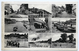 ALLEMAGNE : LAUENBURG - ELBE / POSTMARK - FIELD POST OFFICE 328 / ADDRESS - IPSWICH, COLCHESTER ROAD - Lauenburg