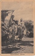 MOGADISCIO -SOMALIA -F/P B/N  Cartonata (101010) - Somalia