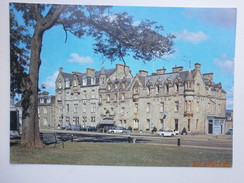 Postcard Grant Arms Hotel Grantown On Spey Morayshire Scotland My Ref B2132 - Moray