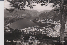 CPSM 10X15 . ITALIE . COMO . Panorama (Vue Aérienne) - Como