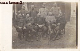 CARTE PHOTO : BEAUREPAIRE SOLDATS DU 2e ET 14e REGIMENT OFFICIERS SERGENT LIEUTENANT ? MILITAIRE GUERRE 38 ISERE - Beaurepaire
