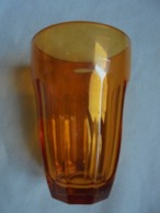 Ancien - Verre à Eau Couleur Orange - Glas & Kristall