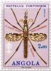 ANGOLA: Lilbellules.insectes, Insecte, Insect, Insects, Insectos, Insekten Yvert N° 442 Neuf Sans Charniere (MNH) - Other & Unclassified