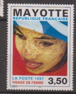 1997-MAYOTTE-N°47** VISAGE DE FEMME - Nuevos