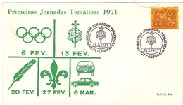 Portugal & FDC Jamboree, First Thematic Days, Lisbon 1971 (1091a) - Used Stamps