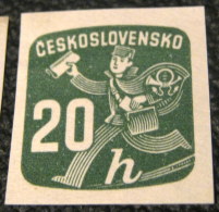 Czechoslovakia 1945 Newspaper 20h - Mint - Zeitungsmarken