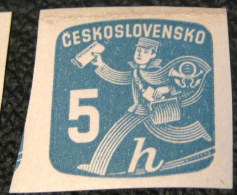 Czechoslovakia 1945 Newspaper 5h - Mint - Zeitungsmarken