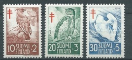 Finlande  - Yvert N°  441 / 443  3 Valeurs  * Trace Très Légère - Ai 23004 - Unused Stamps