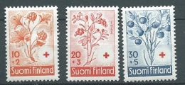 Finlande  - Yvert N°  477 / 479   3 Valeurs  * Trace Très Légère - Ai 23006 - Unused Stamps